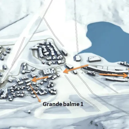 Appartement Studio Tignes, 1 pièce, 4 personnes - FR-1-502-59